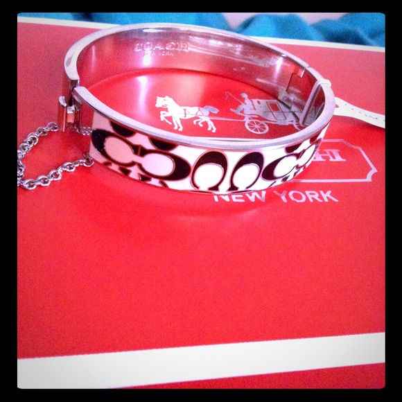 Coach Jewelry - 💛COACH❤️BANGLE💜