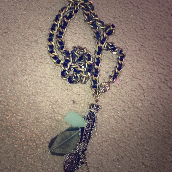 Rock & Republic Skull Necklace