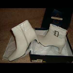 Winter White Booties