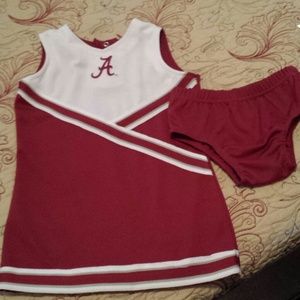 Alabama cheerleader suit by Pro Edge