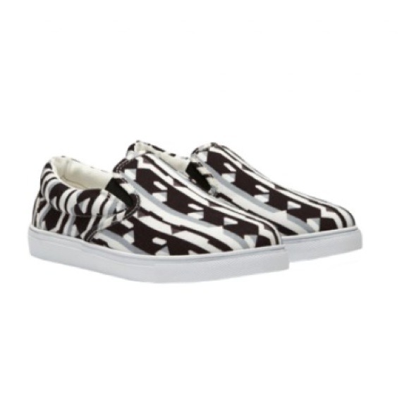SOLD Peter Pilotto for Target Slip Ons Size 6