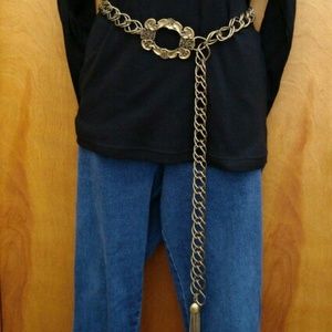 Gold Chain Belt