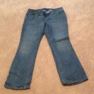 Boot cut jeans - Maternity
