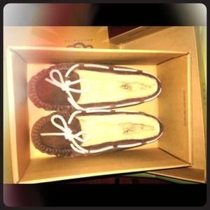 ugg mocasins:)
