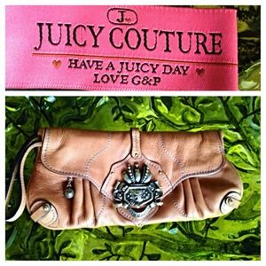 Juicy Couture Clutch with emblem