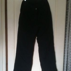 Ski/Snowboard Ladies Black Pants