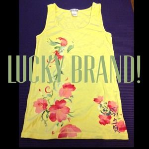 Lucky brand tank