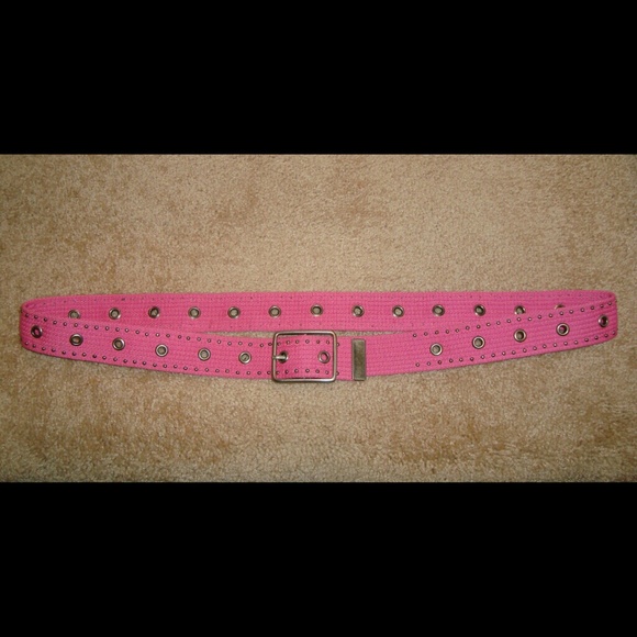 Pink Belt