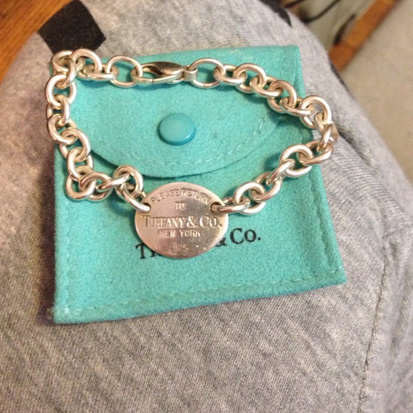 Tiffany & Co. Sterling Silver Bracelet
