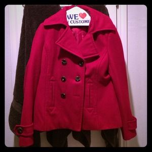 Nine West Wool Peacoat