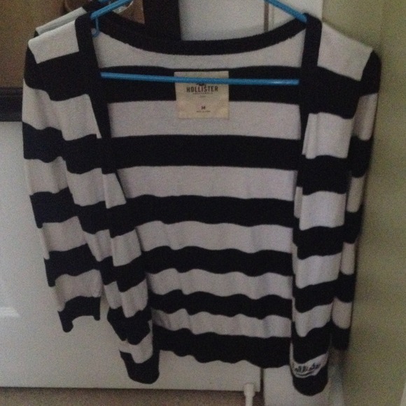 Black and White Cardigan