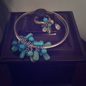 Ring and bracelet set
