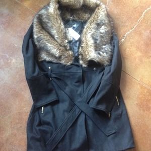 HOLD Price reduced! Black woman's xl coat.