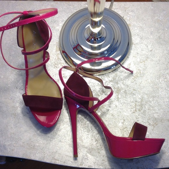 Super sexy wrap heels - Picture 3 of 4