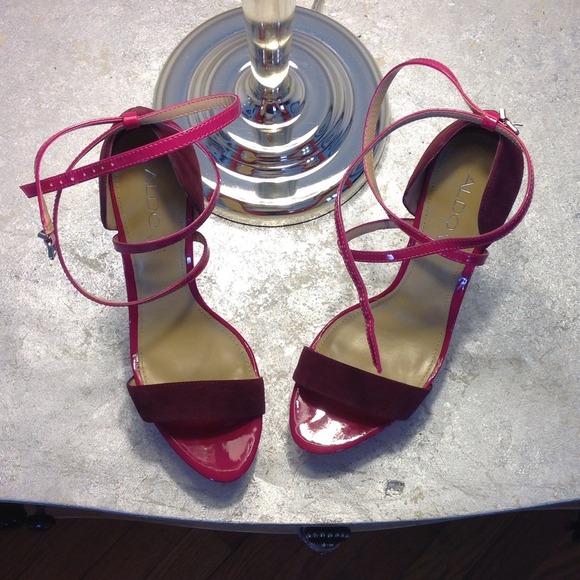 Super sexy wrap heels - Picture 4 of 4