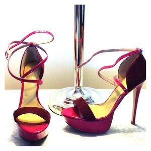 Super sexy wrap heels