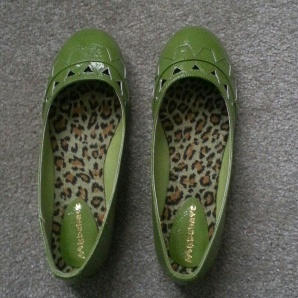 Bundled @ jv2013 Green Shoes