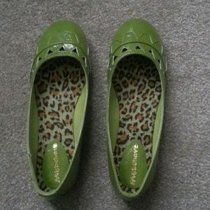 Bundled @ jv2013 Green Shoes