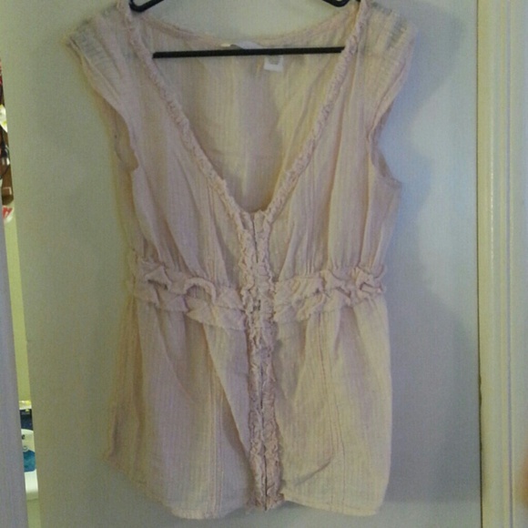 Short sleeve top