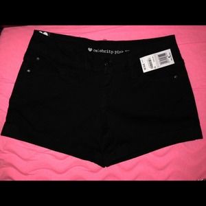 ✨Sold✨ Black Shorts