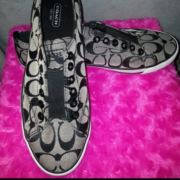 New Coach Summer Sneaker