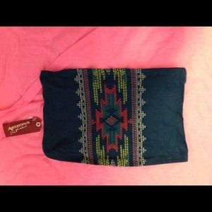 ✨Sold✨ Bandeau w| print