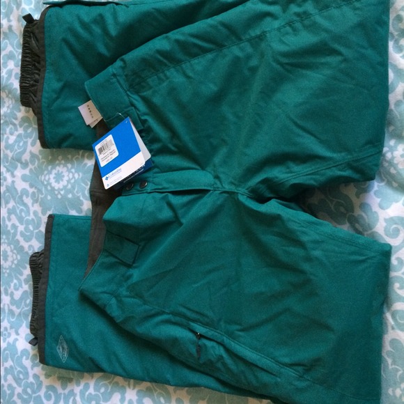 NWT COLUMBIA snow pants