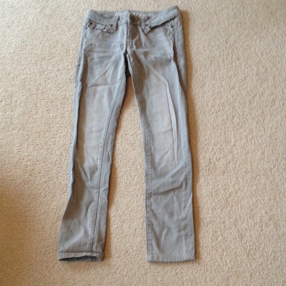 Used Grey converse one star jeans. - Picture 1 of 1