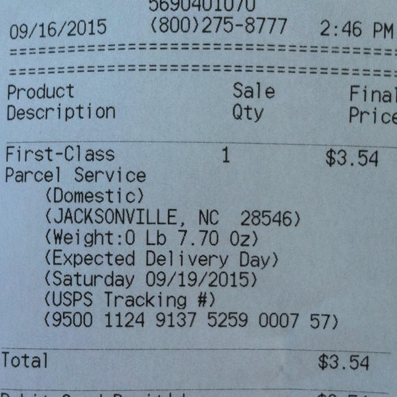 SOLD Watercolor Hi-Low Ruffle Chiffon Dress - Picture 4 of 4