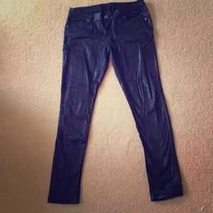 Used rue 21 jeans. Animal print