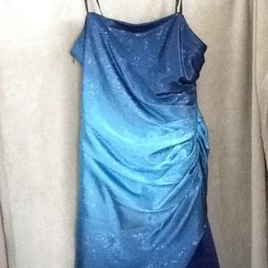 Full-length Formal Dress