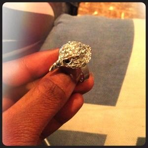 Silver Hawk Ring 💍