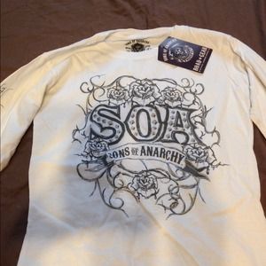 Sons of Anarchy women's shirt