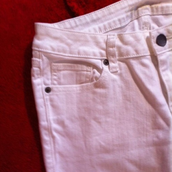 White skinny jeans size 4 - Picture 2 of 4