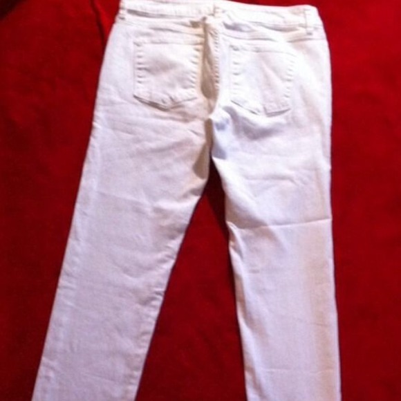 White skinny jeans size 4 - Picture 4 of 4