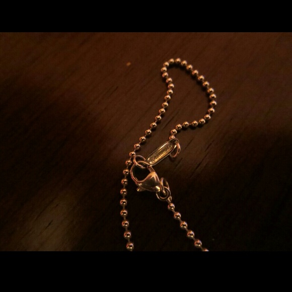 ♥♡Host Pick♡♥ Graduated Bead Dangle Necklace - Picture 3 of 3