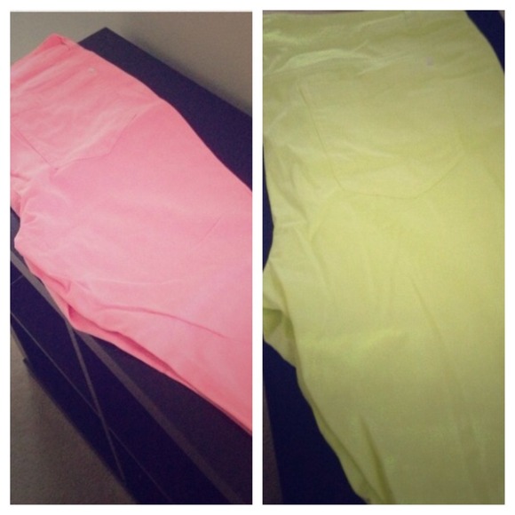 Neon Jeans