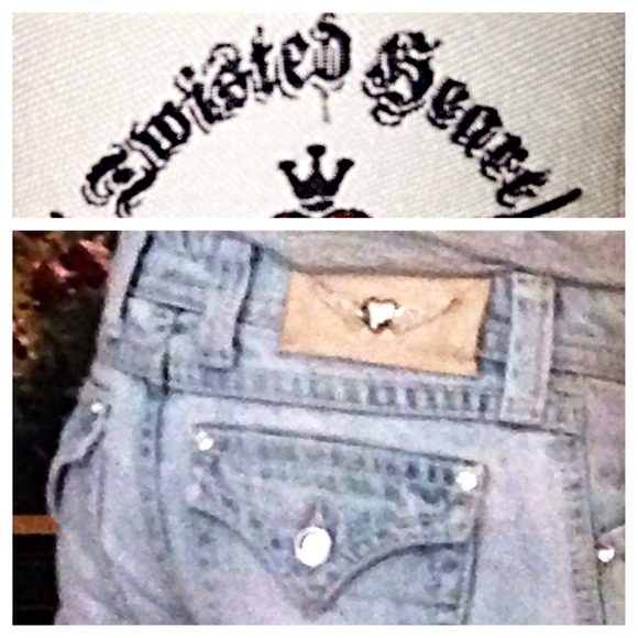 Twisted Heart jeans