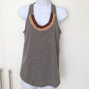 SOLD Beaded Tank from Nordstrom