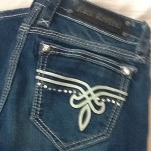 Rock revival jeans