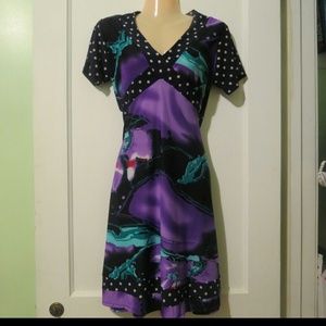 Beautiful Purple Dress