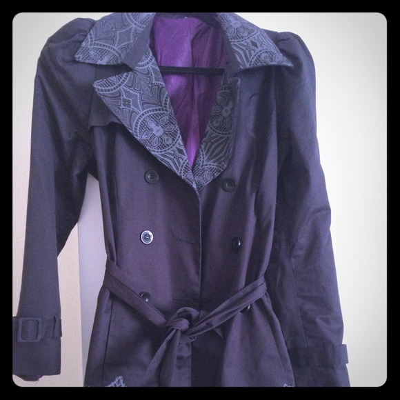 Amazing DESIGUAL rain jacket