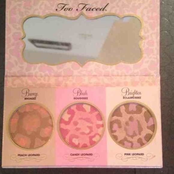 Too faced blushes