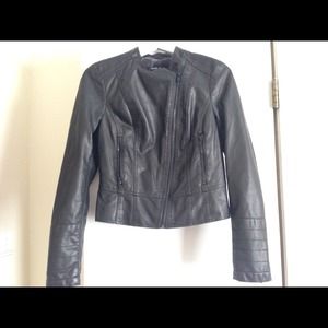 ➡️sold➡️ Faux leather jacket