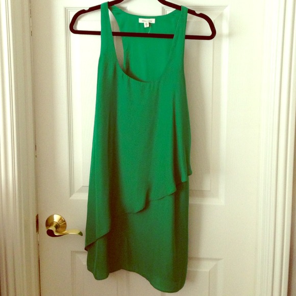 SOLD..Silence & Noise, Vibrant green dress