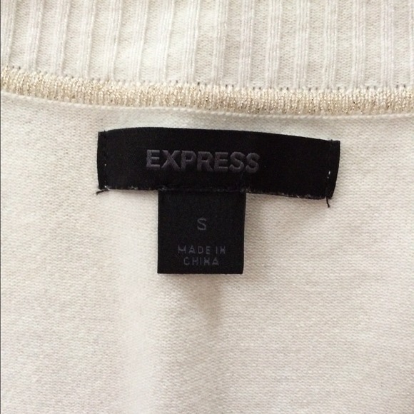 Express Cream Sweater 🎉 Host Pick - Picture 2 of 3