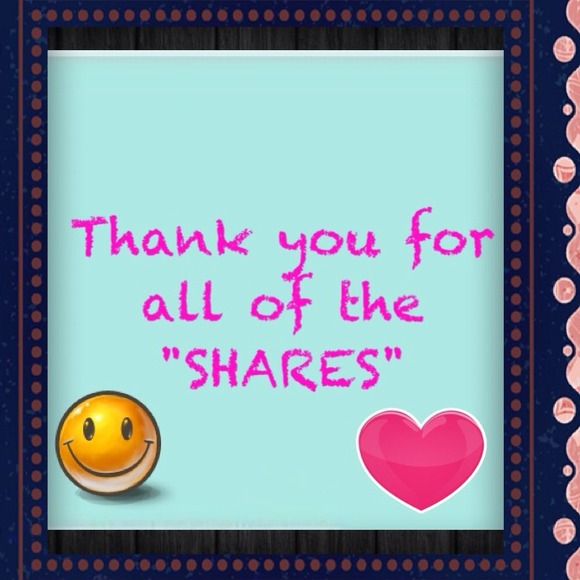 Lots of thank you's