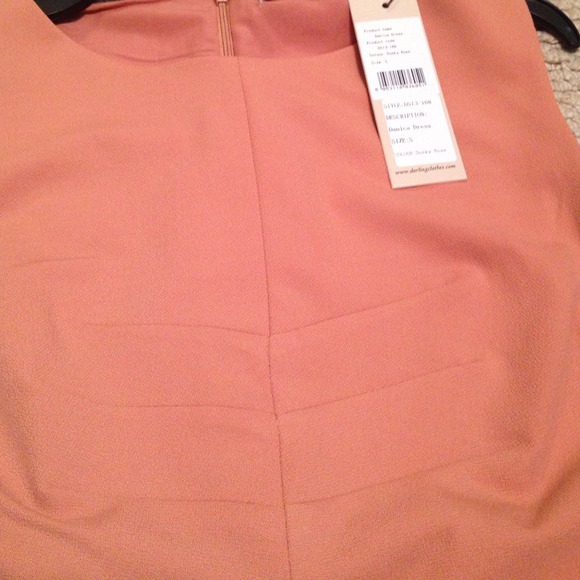 Sold in bundle to Samija Danika dusty rose dress - Picture 2 of 3