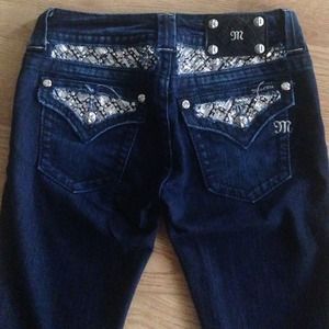 Miss Me size 28 jeans, NEVER WORN