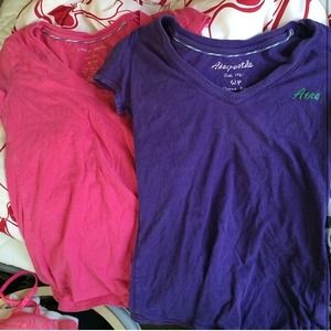 Aeropostale V-Necks. Both small